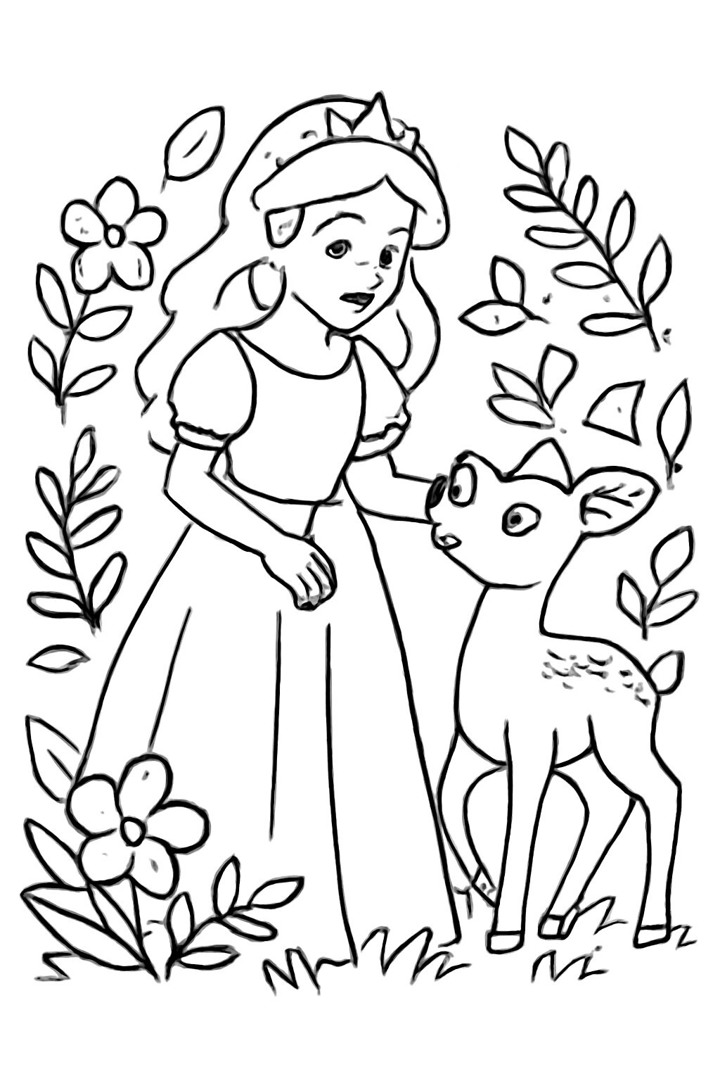 Princess in the Forest