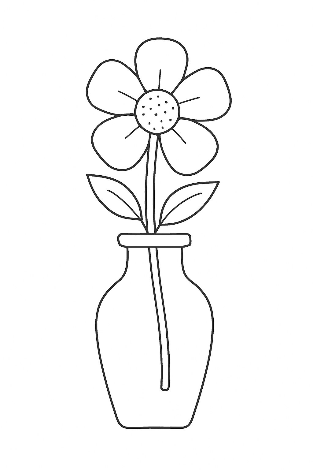 Flowers in a Glass Jar