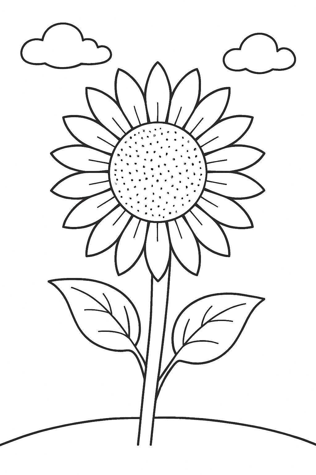 Radiant Sunflower