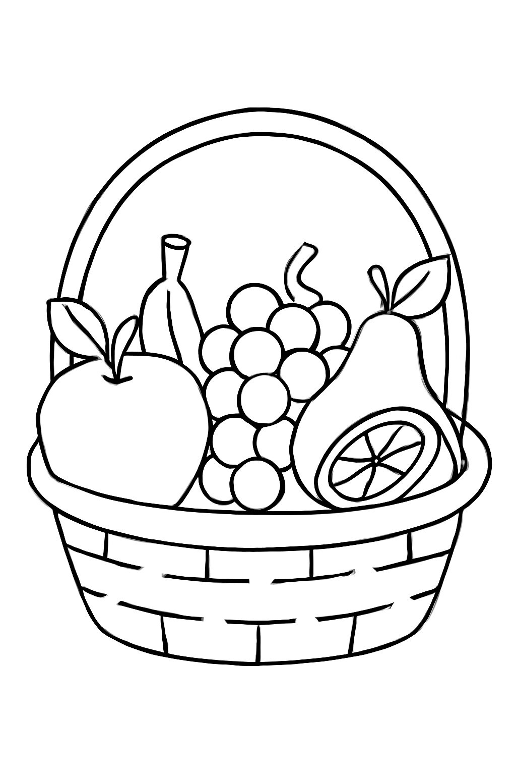 Fruits in the Basket