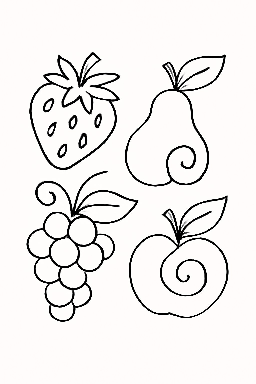 Artistic Fruits