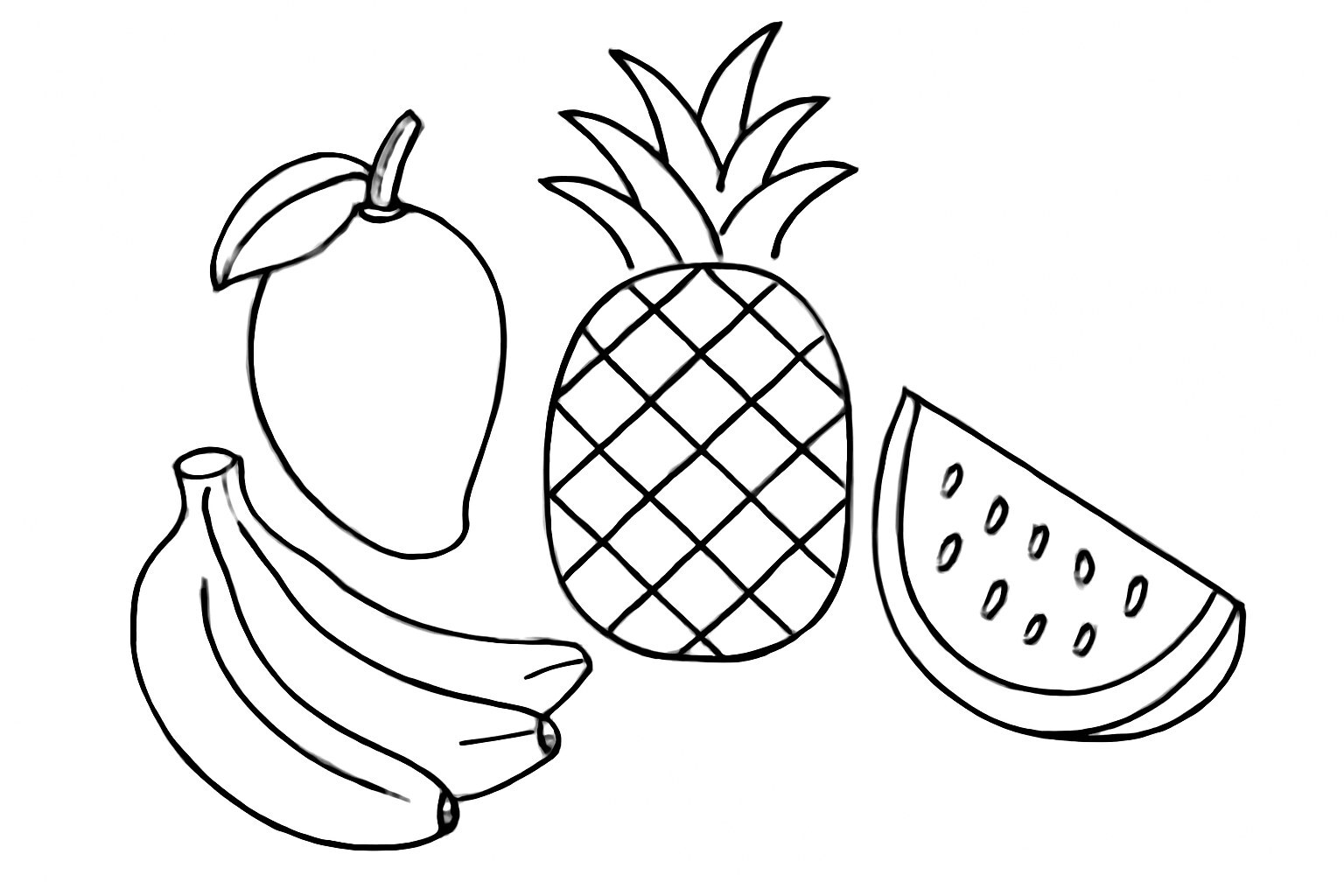 Fresh Tropical Fruits