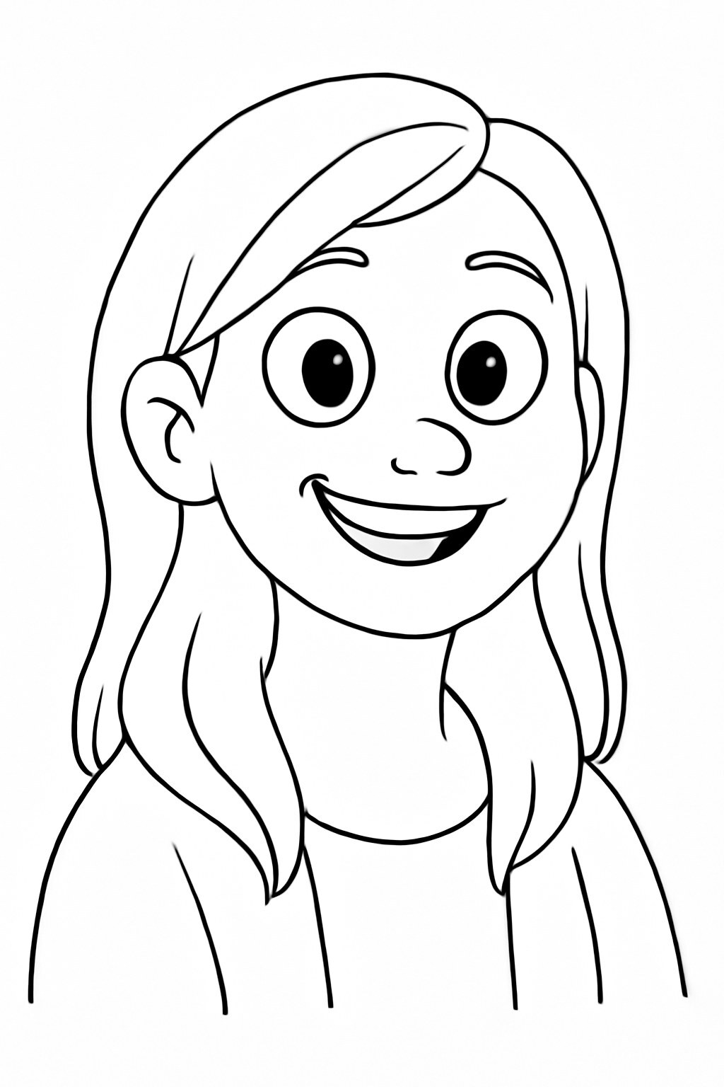 Pixar-Style Cartoon Portrait