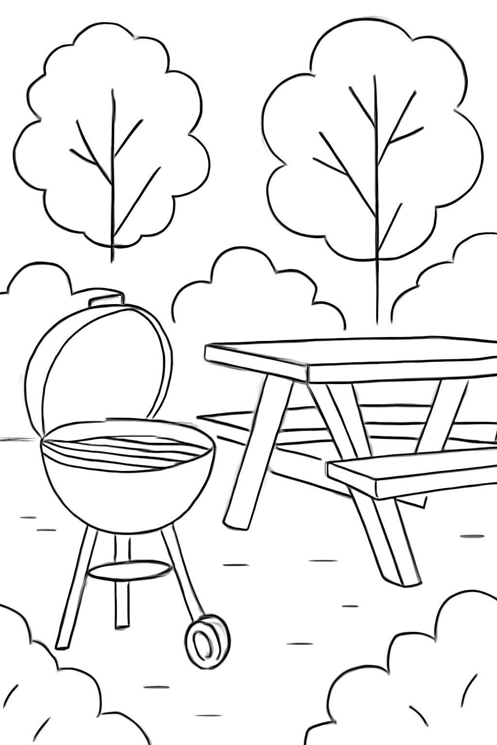 Outdoor Kitchen