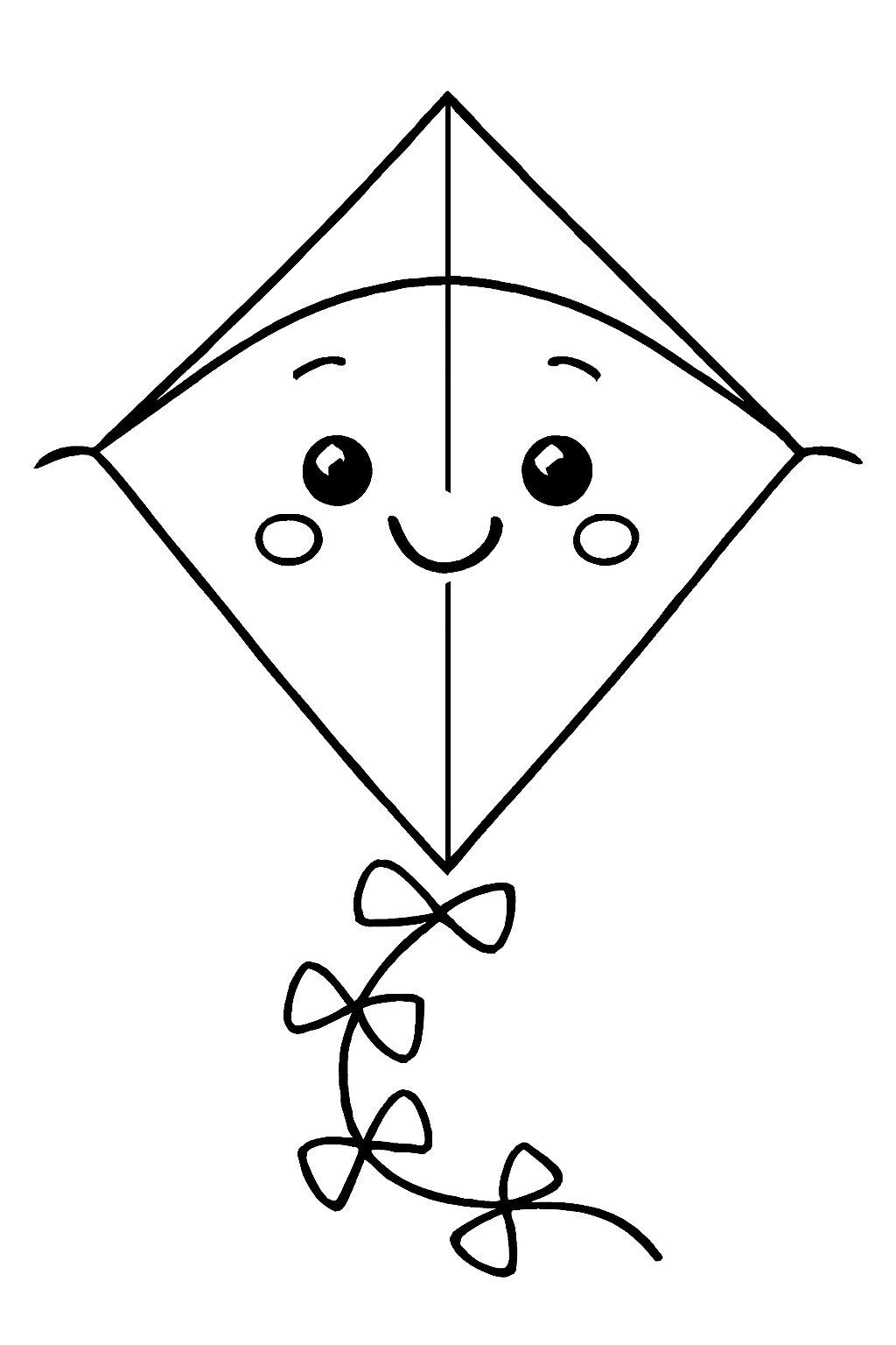Cute Cartoon Kite