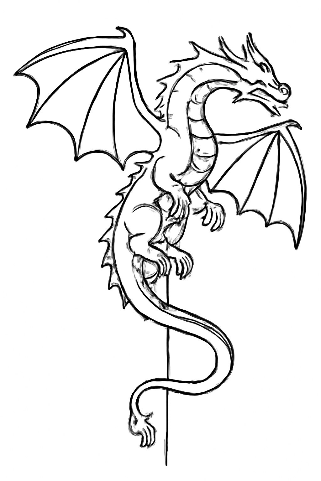 Legendary Dragon Kite