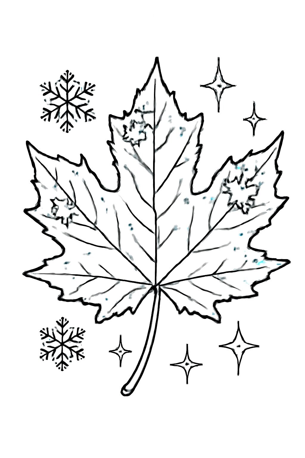 Leaf Coloring Pages for Kids – Cutest Designs 2026