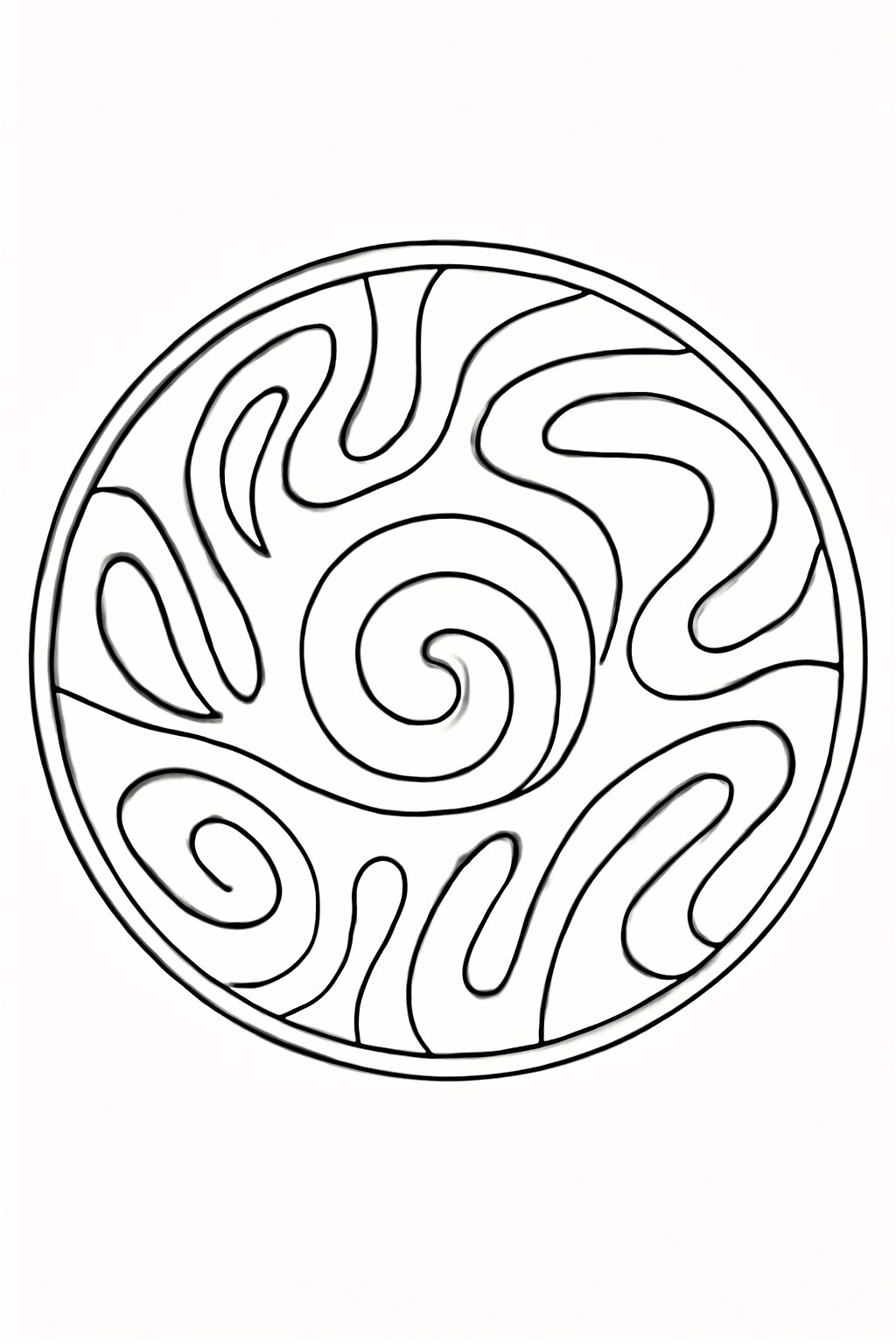 Abstract Mandala