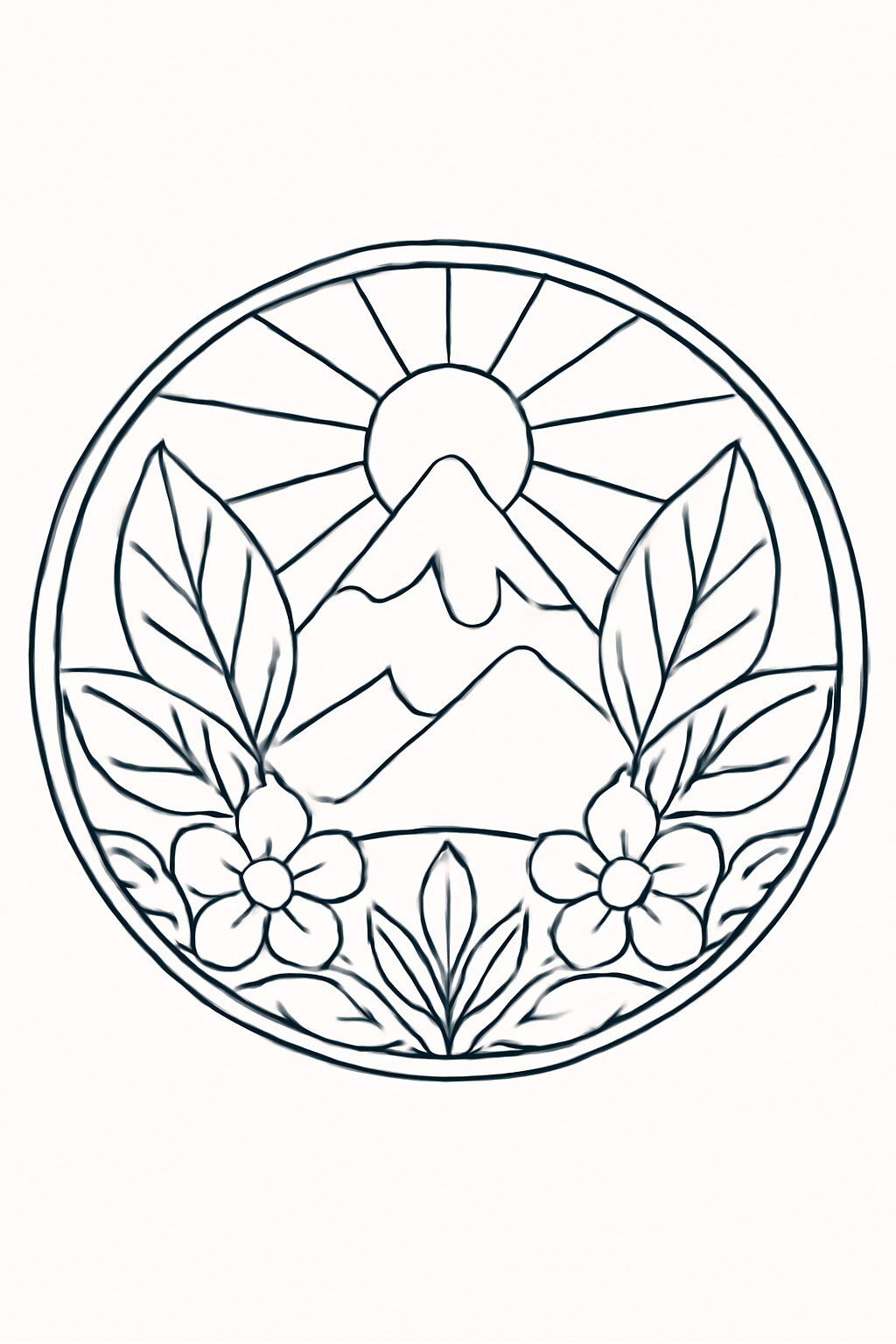 Nature Mandala