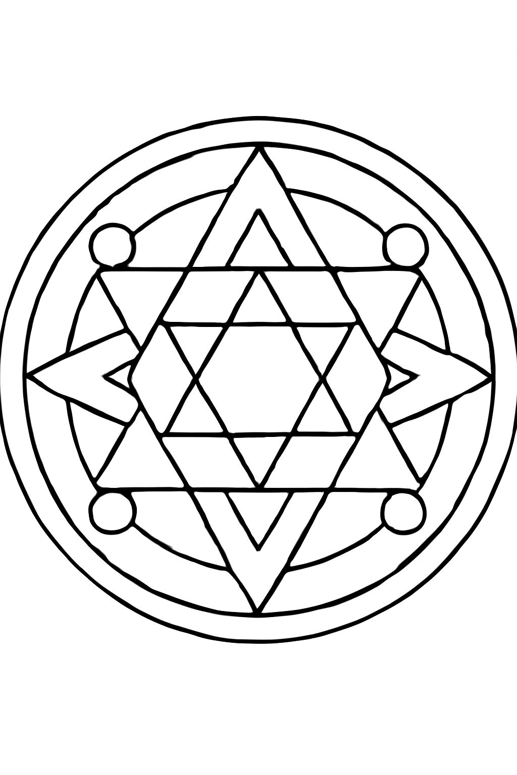 Geometric Mandala