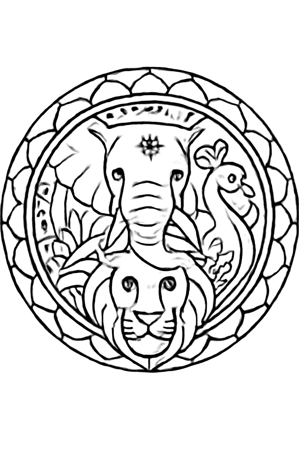 Animal Mandala