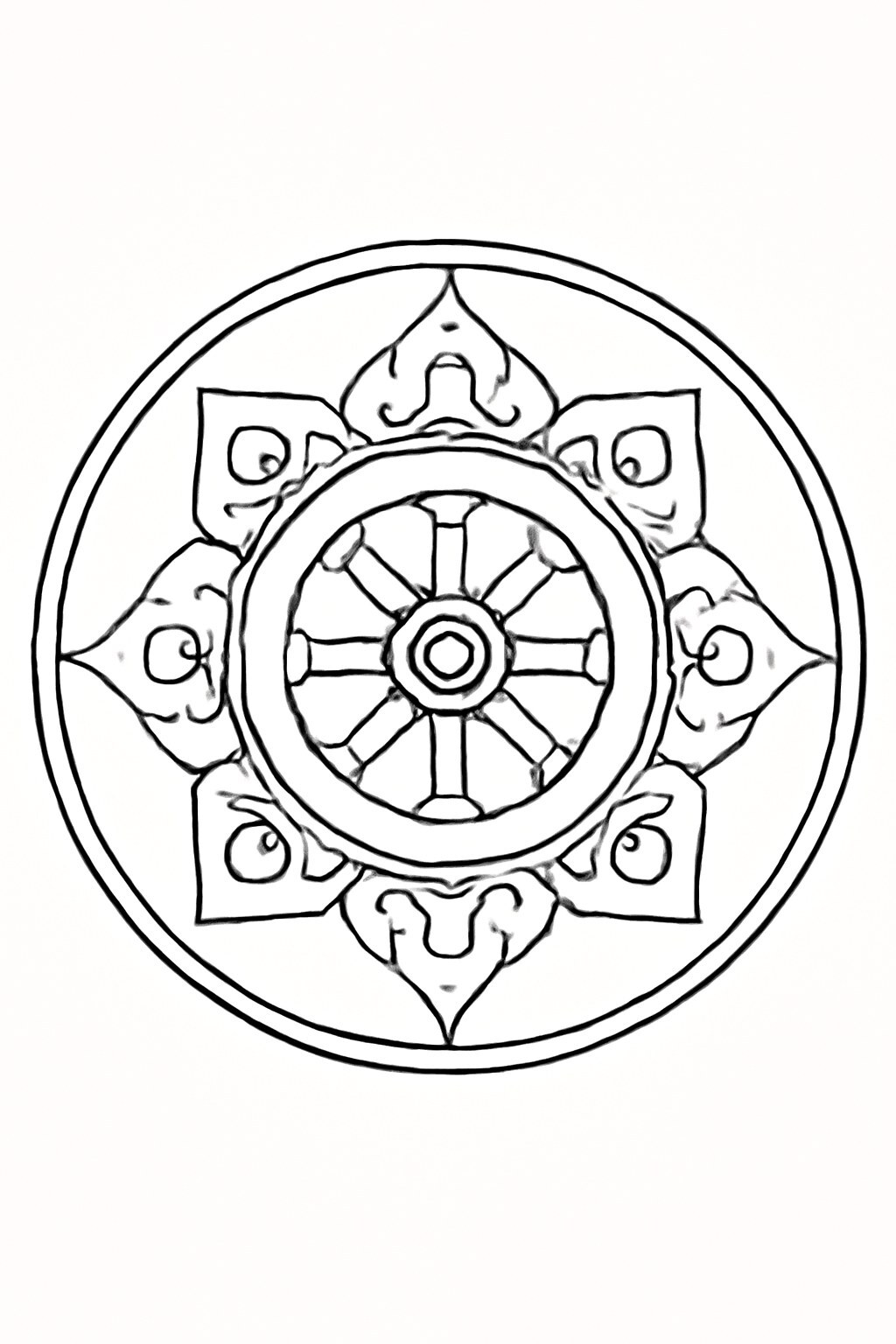 Buddhist Mandala