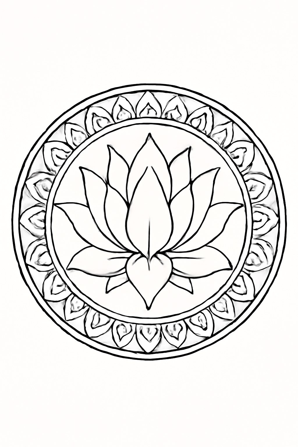 Lotus Mandala