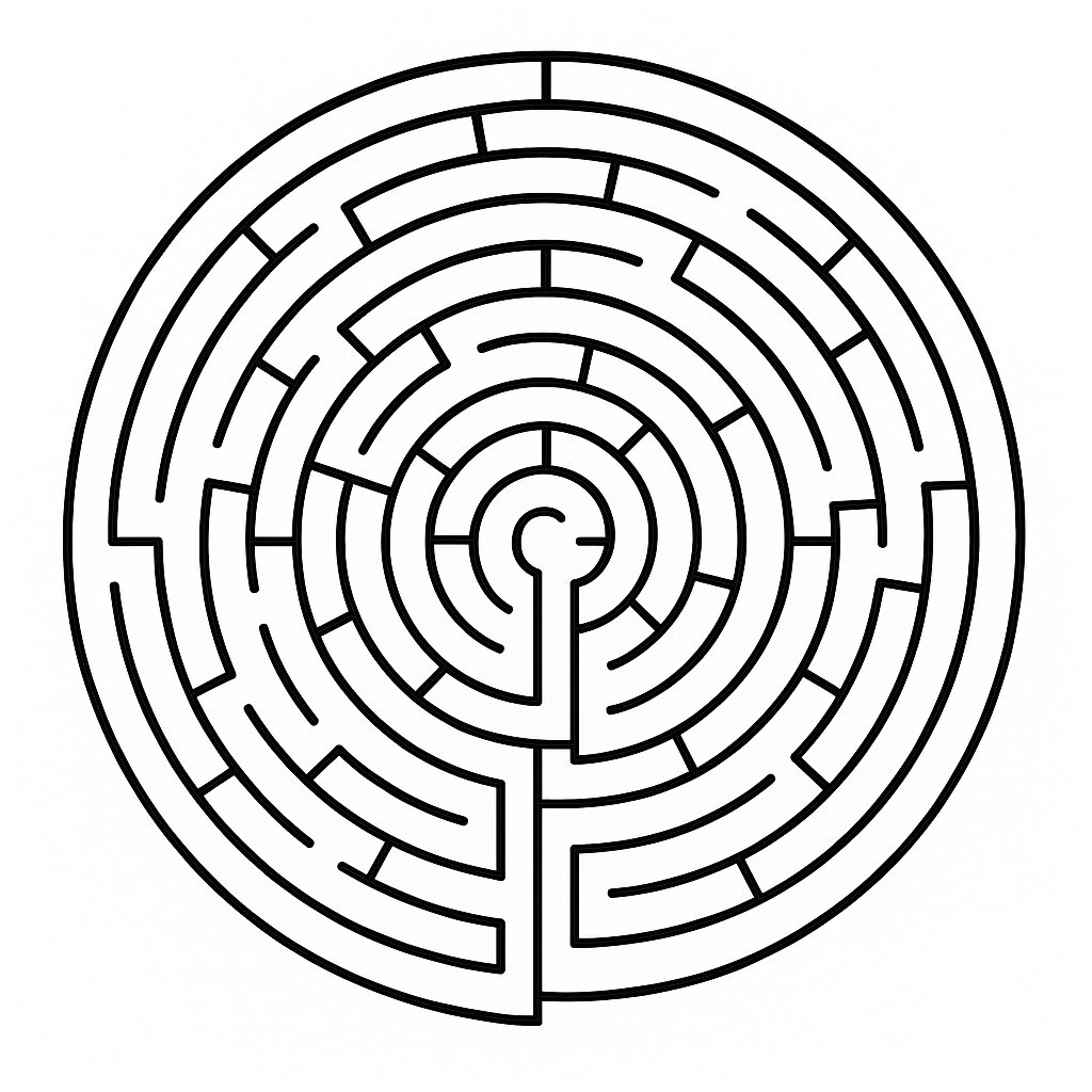 Spiral Maze