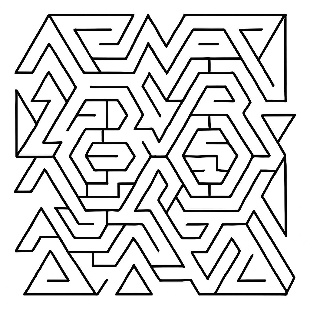 Modern-Style Maze