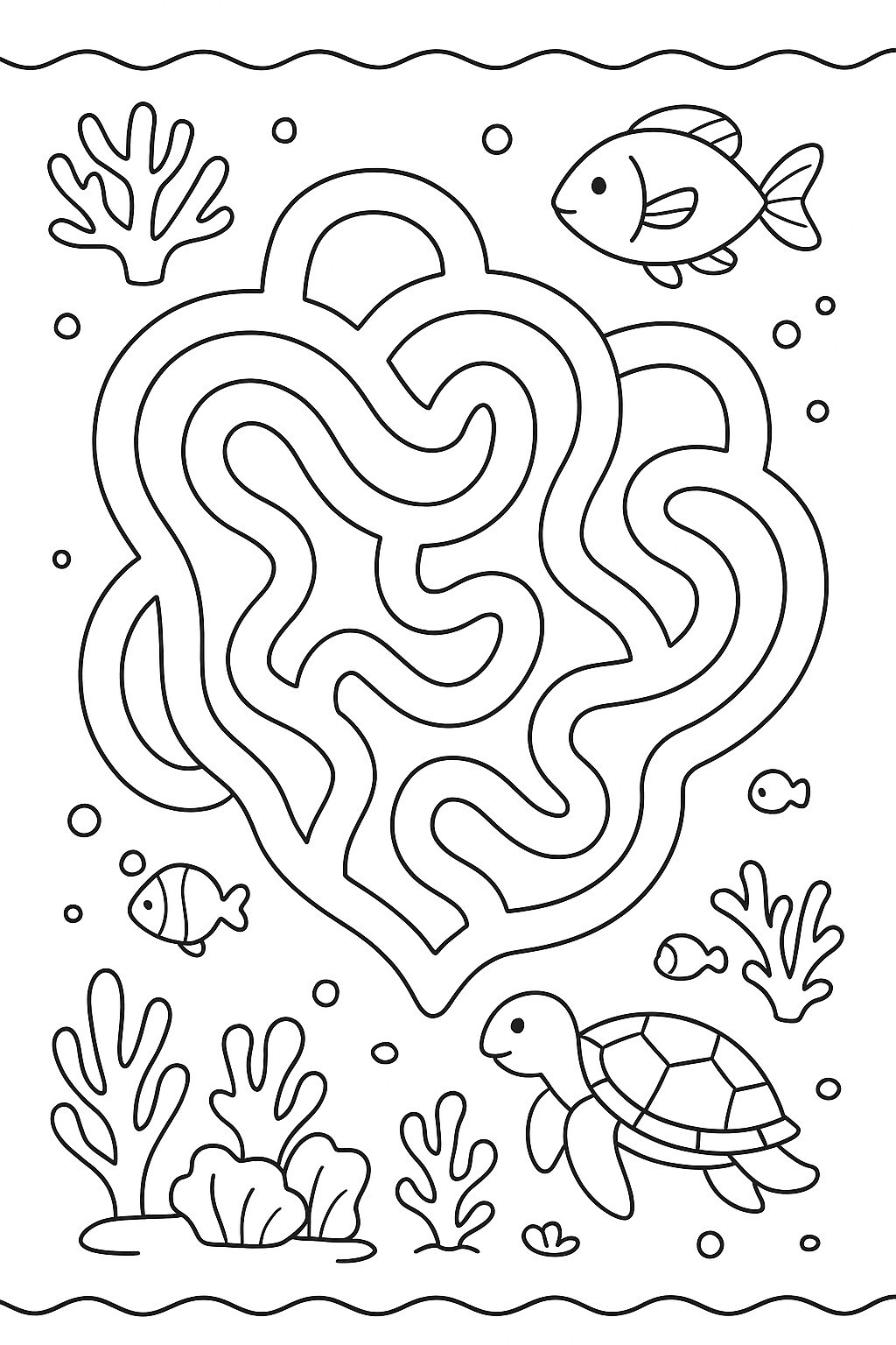 Underwater Maze