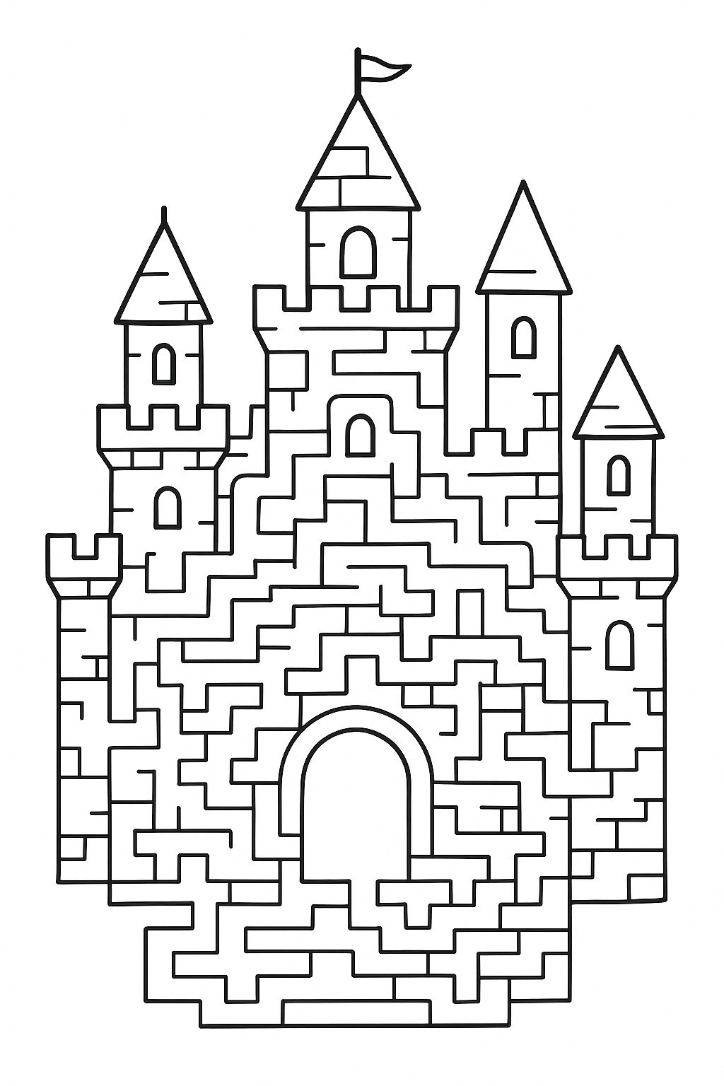 Castle Maze