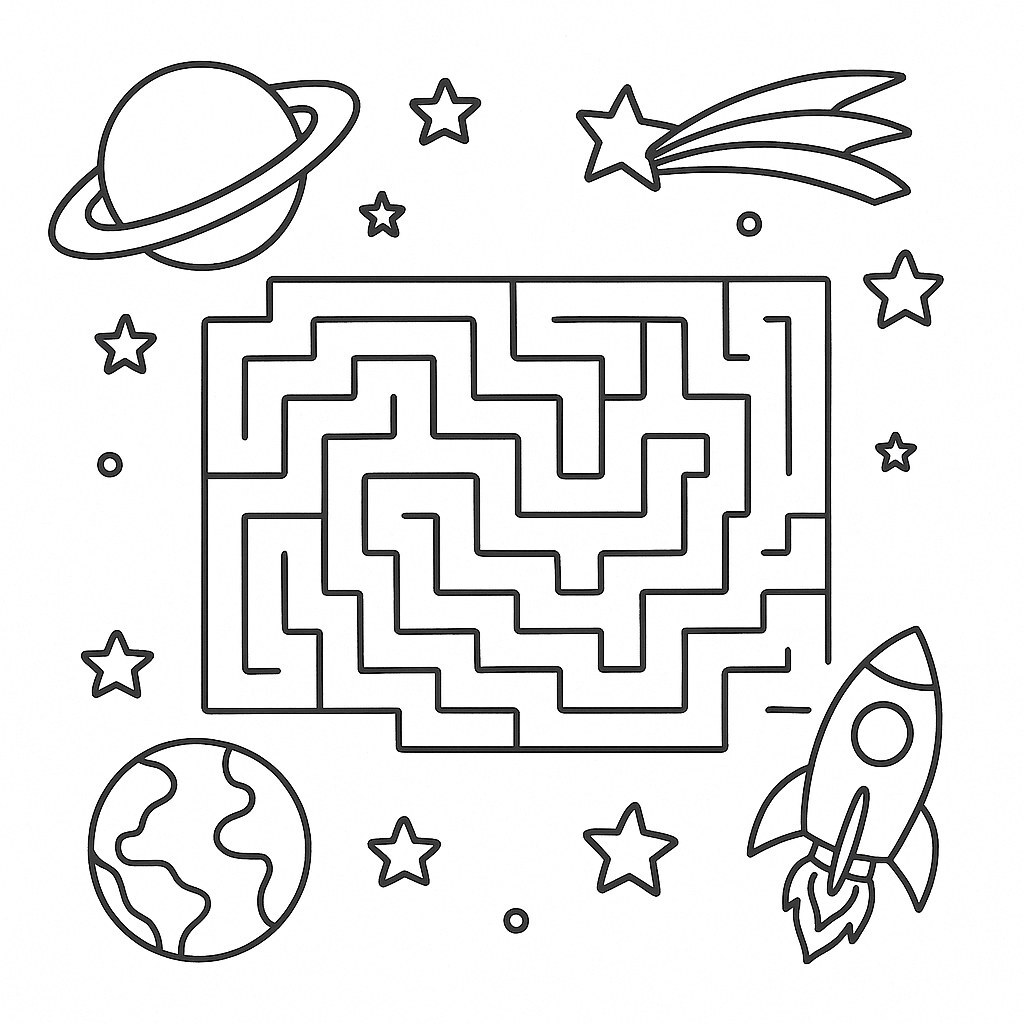 Space Maze