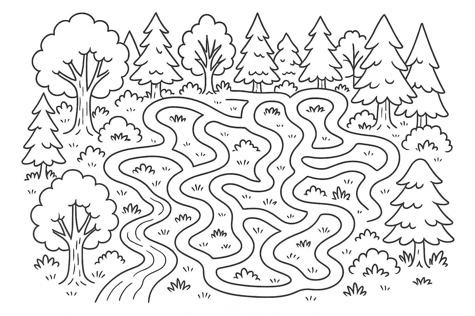 Forest Maze