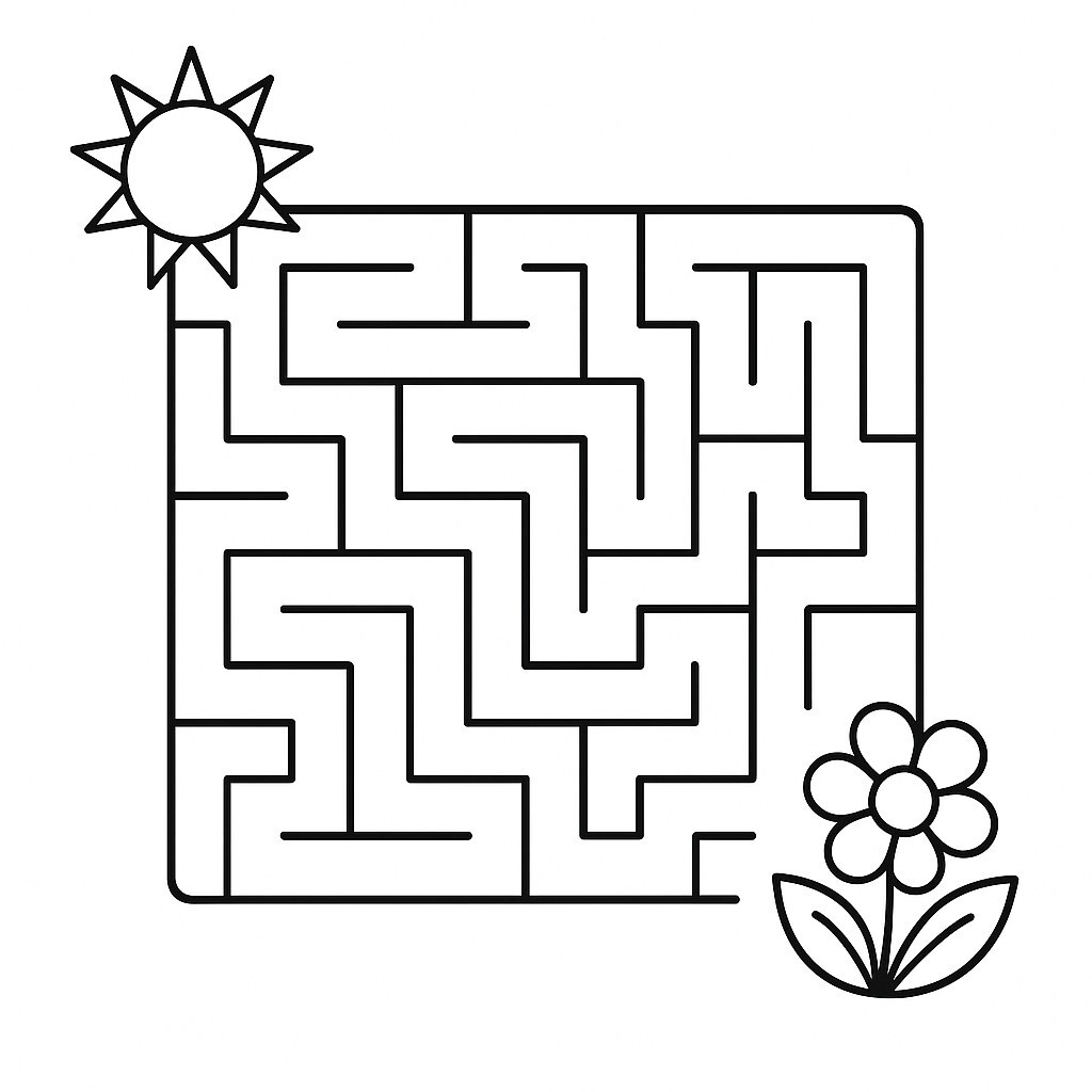 Maze Coloring Pages for Kids – Most Creative Designs 2026