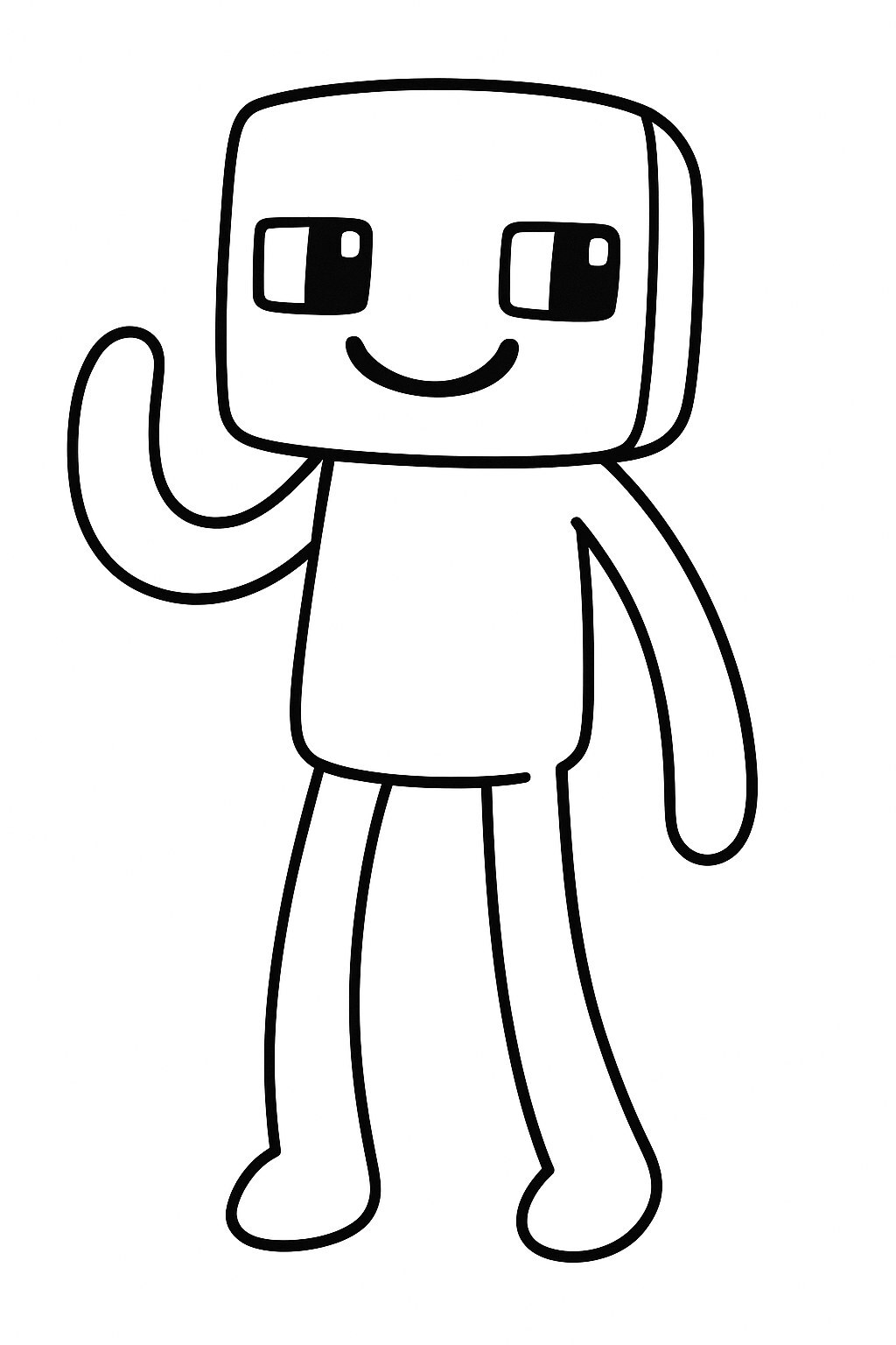 Cute Cartoon Style