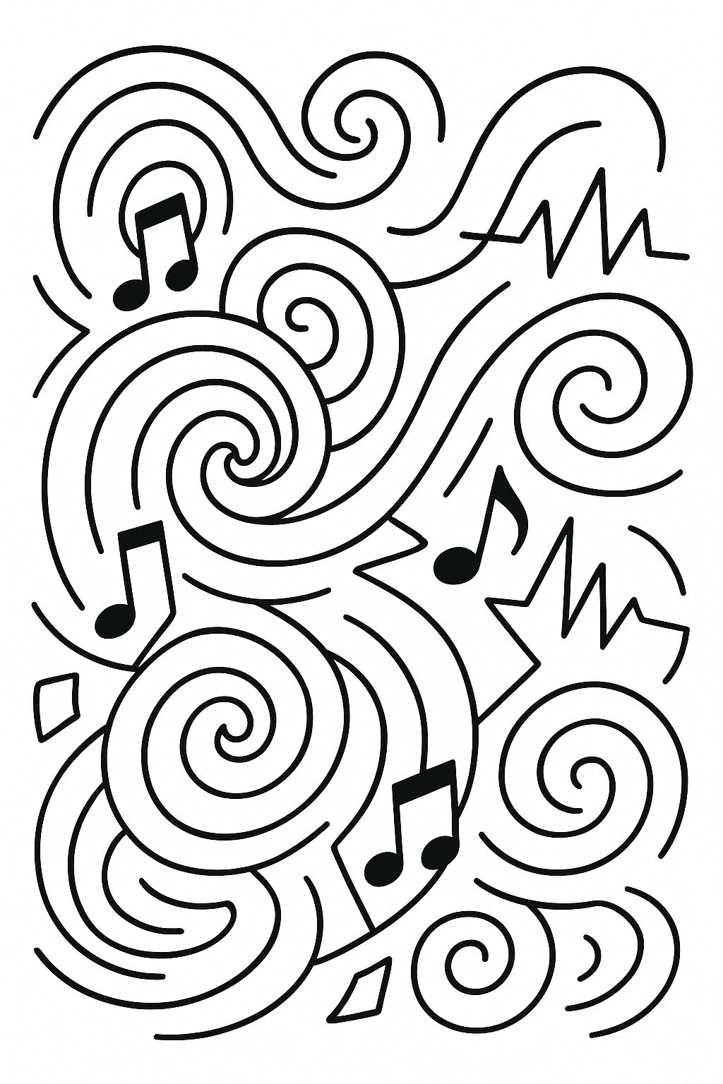 Abstract Art Style