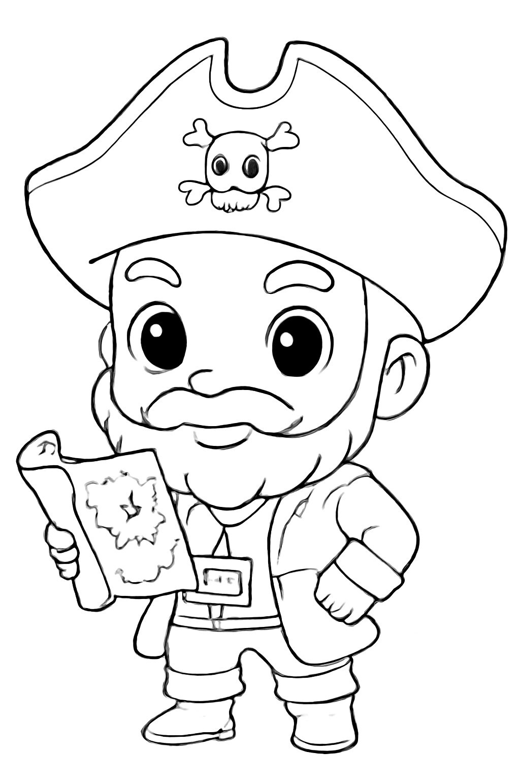 Chibi Pirate King