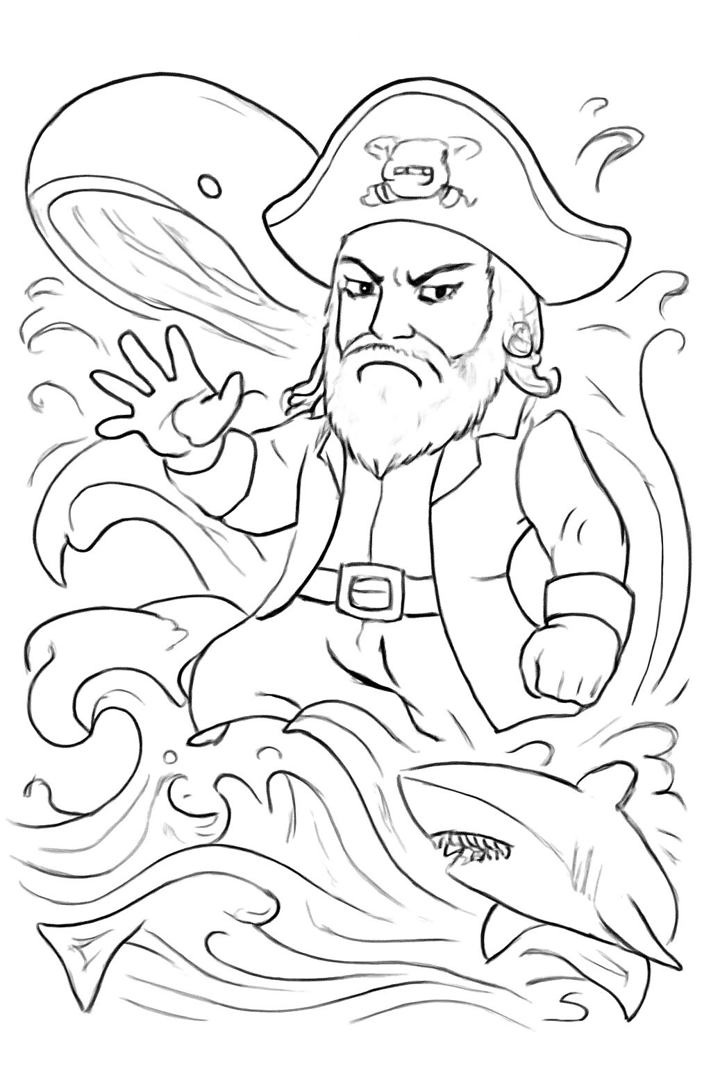 Ocean Pirate King