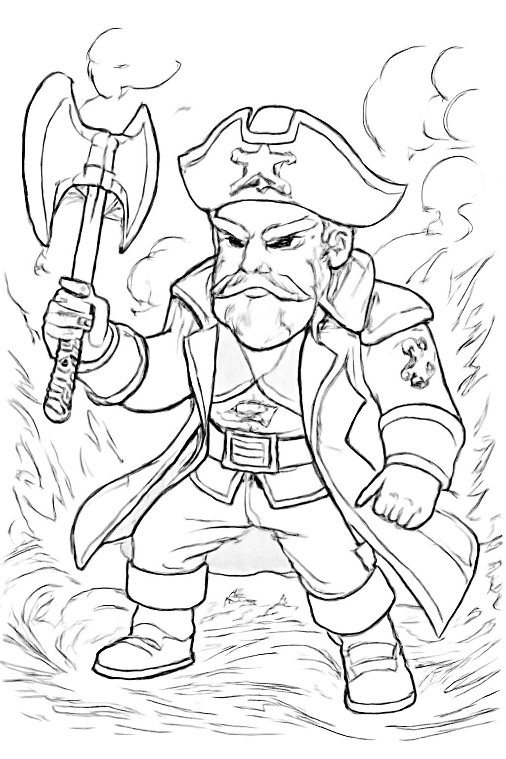 Pirate King Warrior