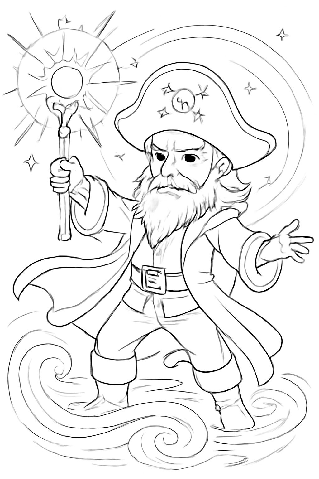 Magical Pirate King