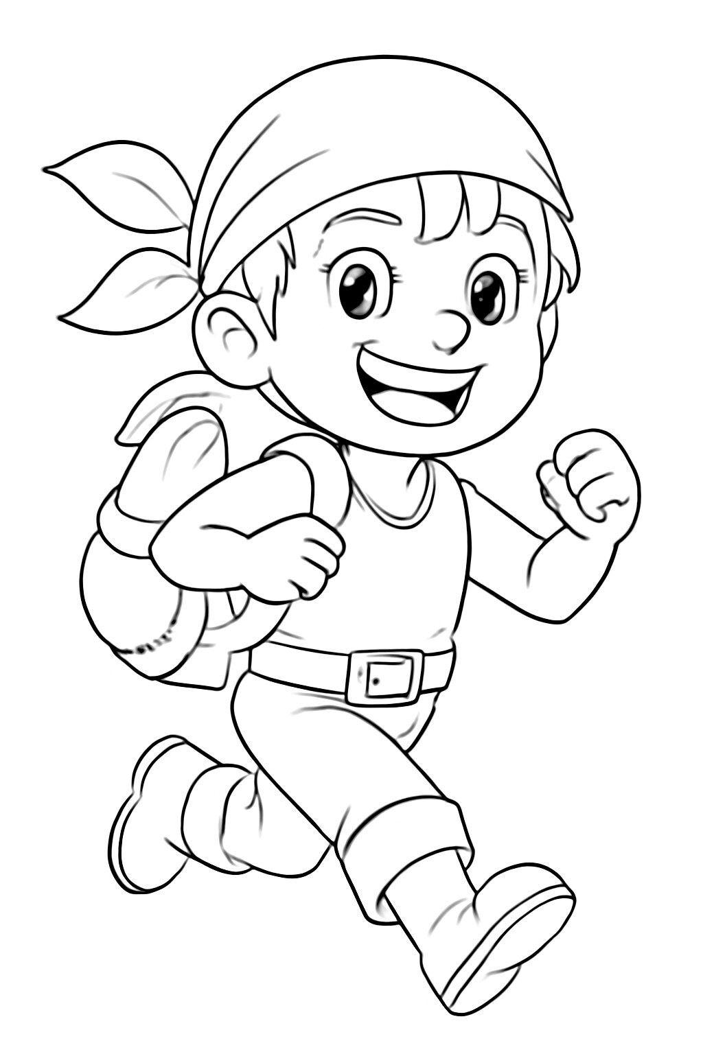 Young Pirate King