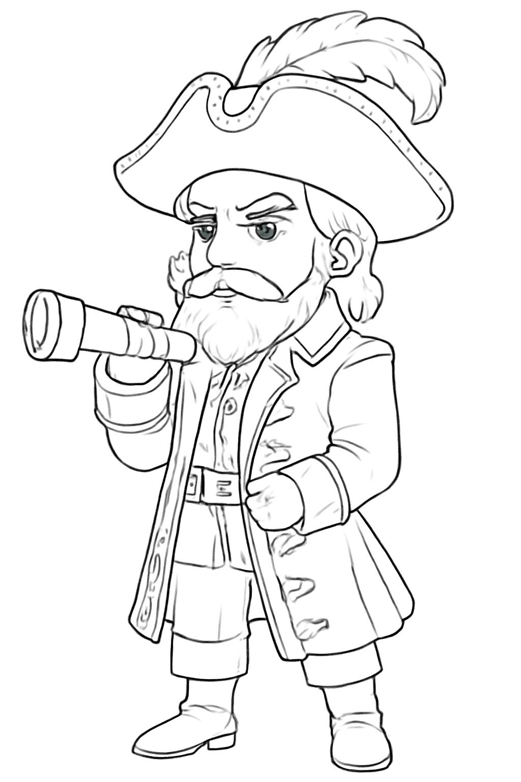 Western Pirate King