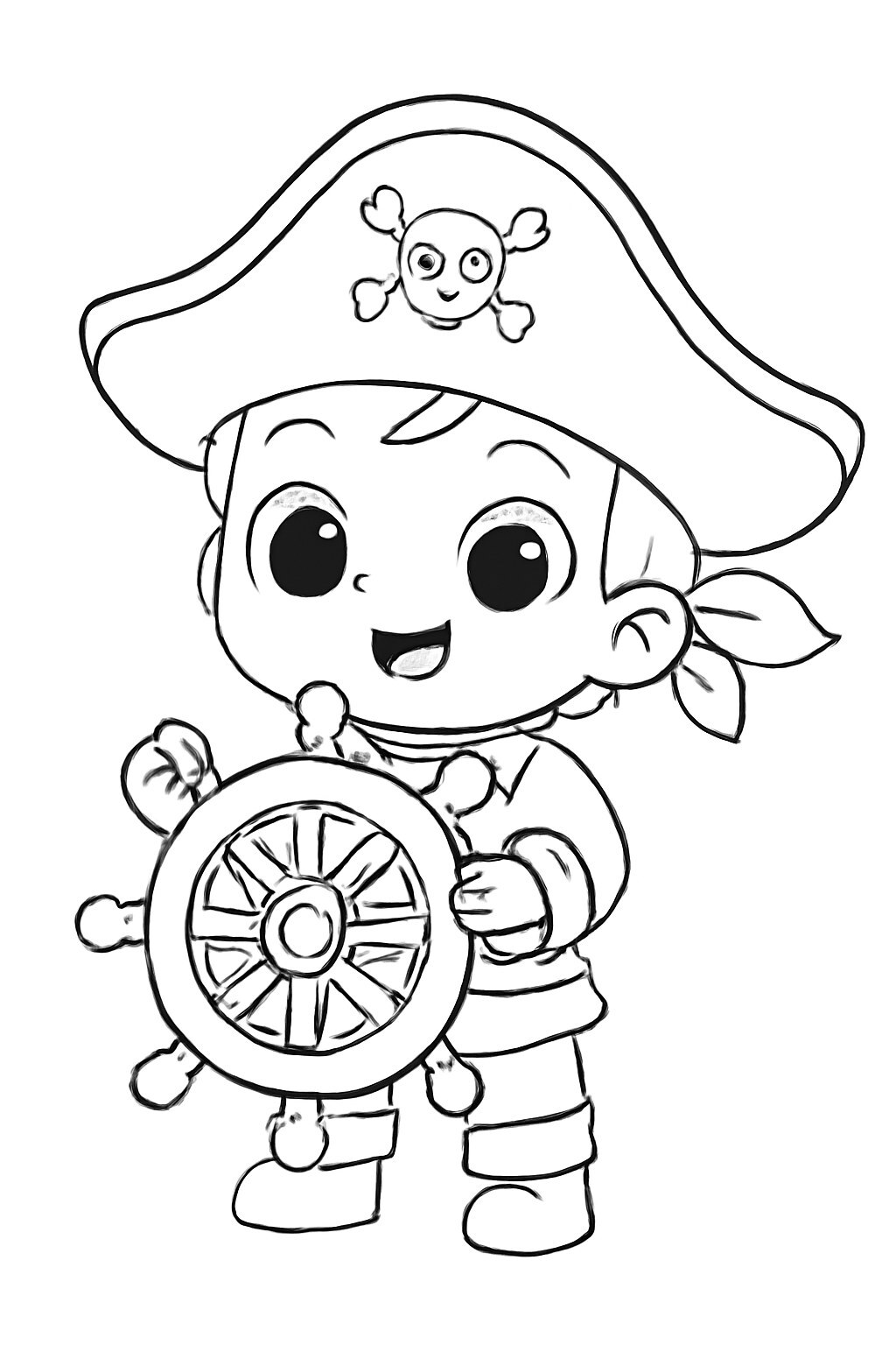 Cute Pirate King