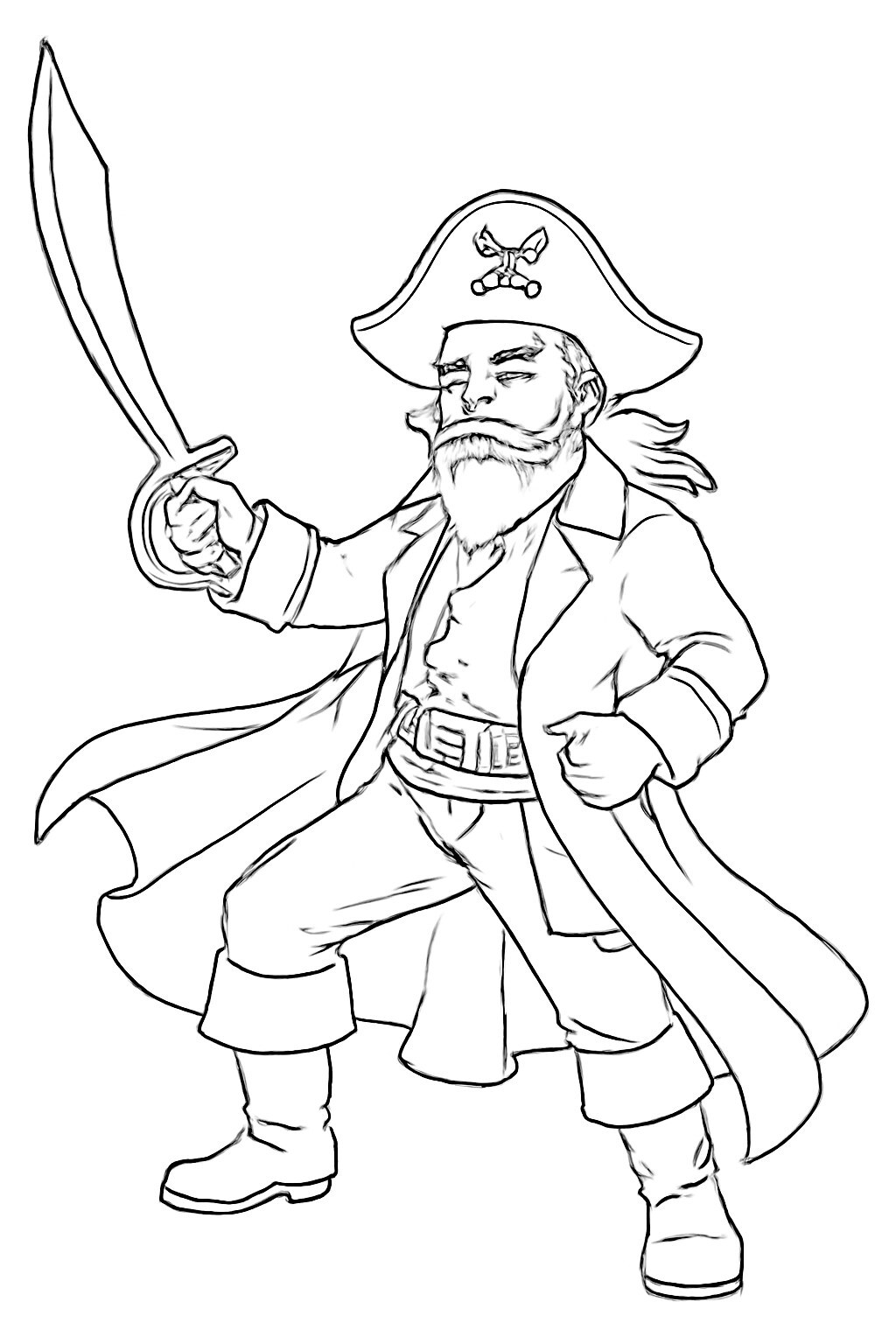 Classic Pirate King