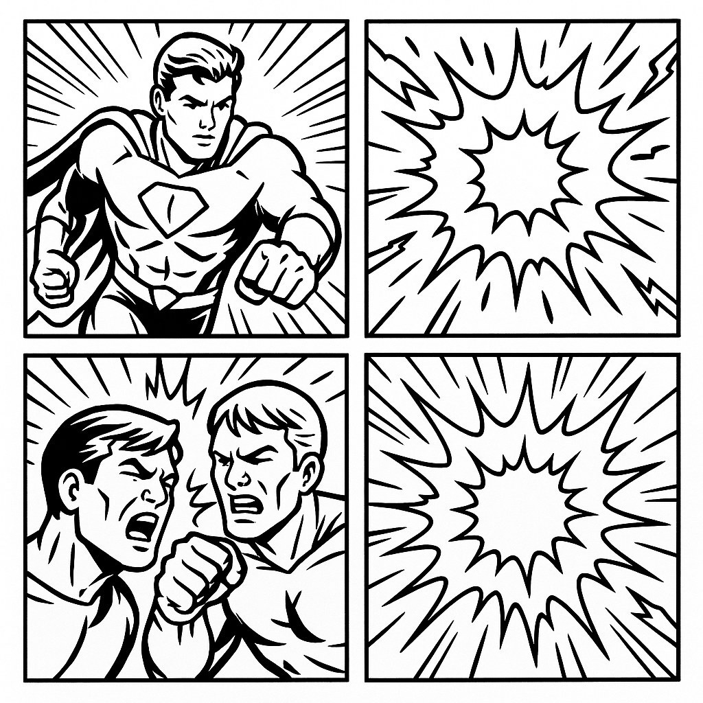 American Comic Style