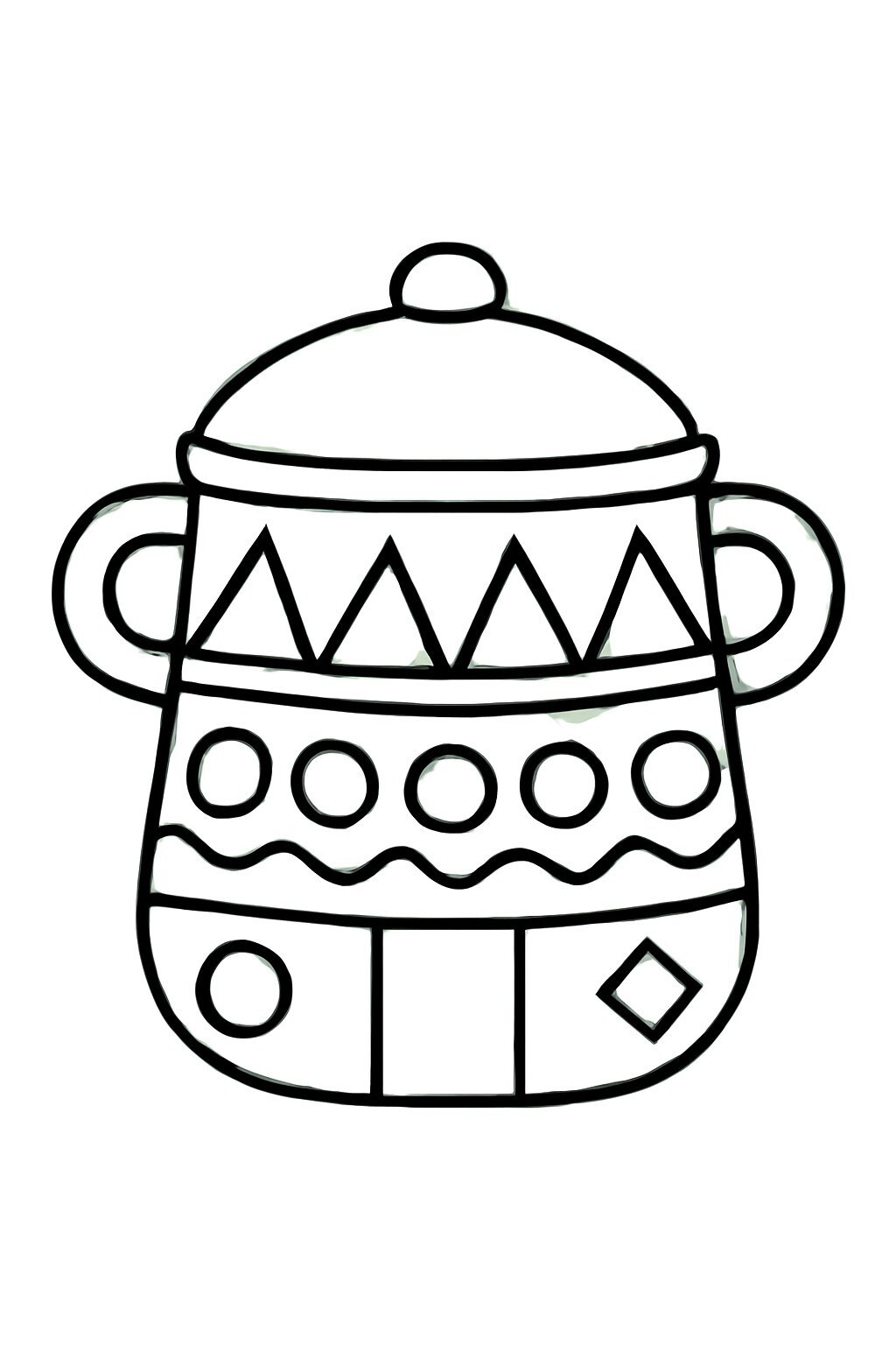 Pot Coloring Pages for Kids – Fun and Creative 2026