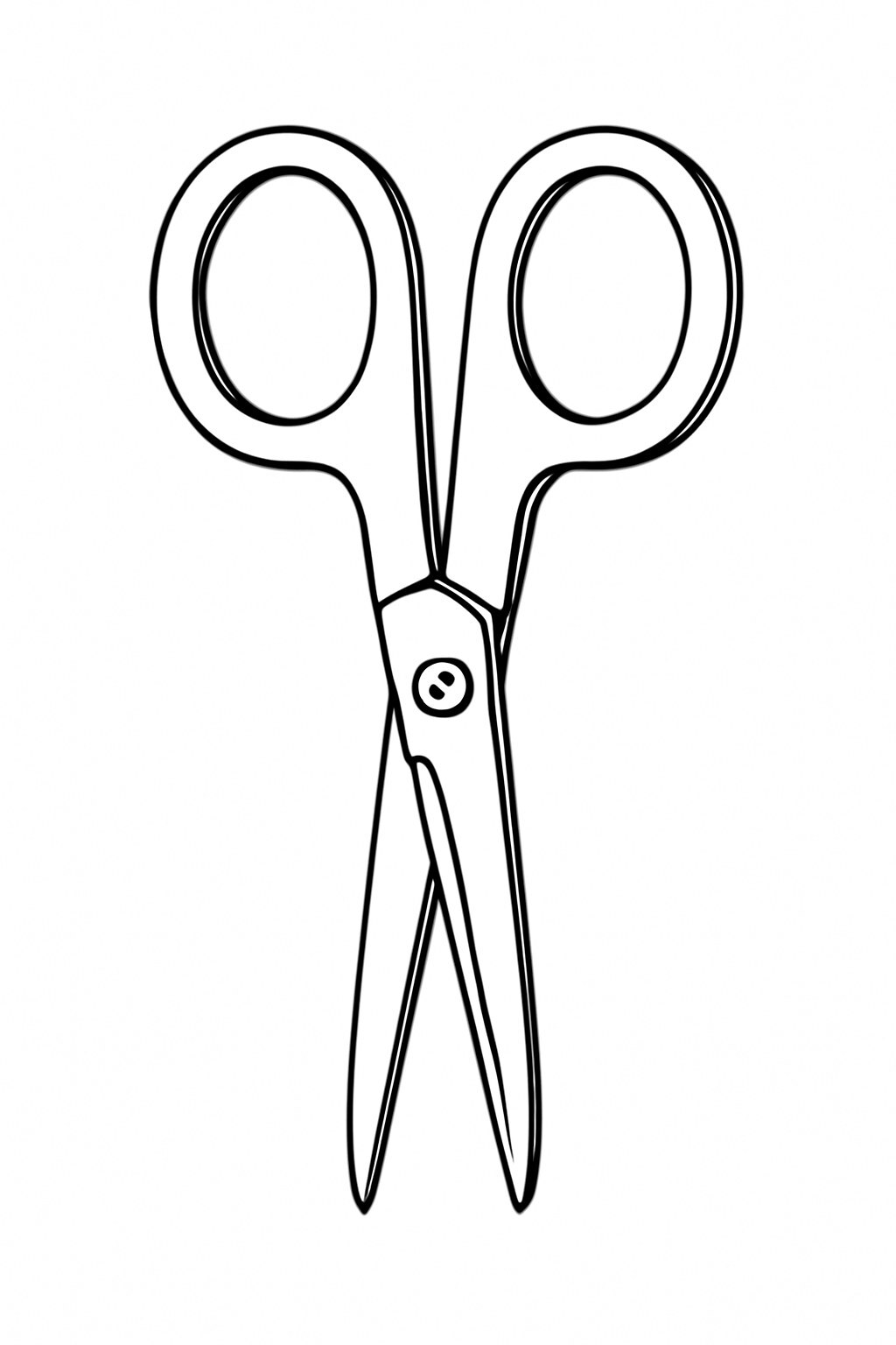 Realistic 3D Scissors