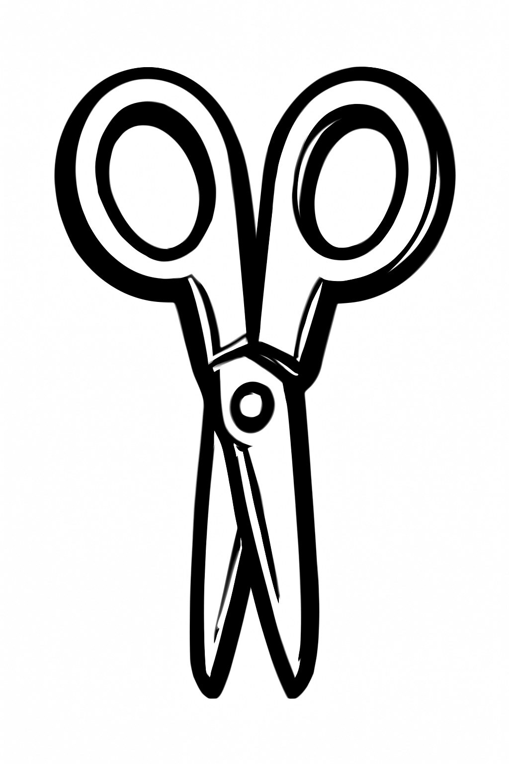 Scissors Coloring Pages 2026 – School Supply Coloring Sheets for Kids