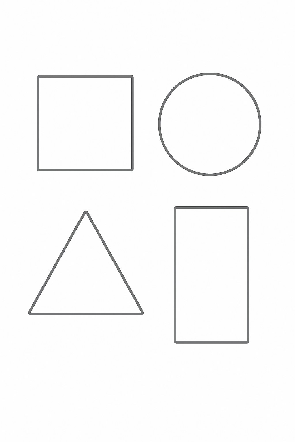 Soft Pastel Shapes
