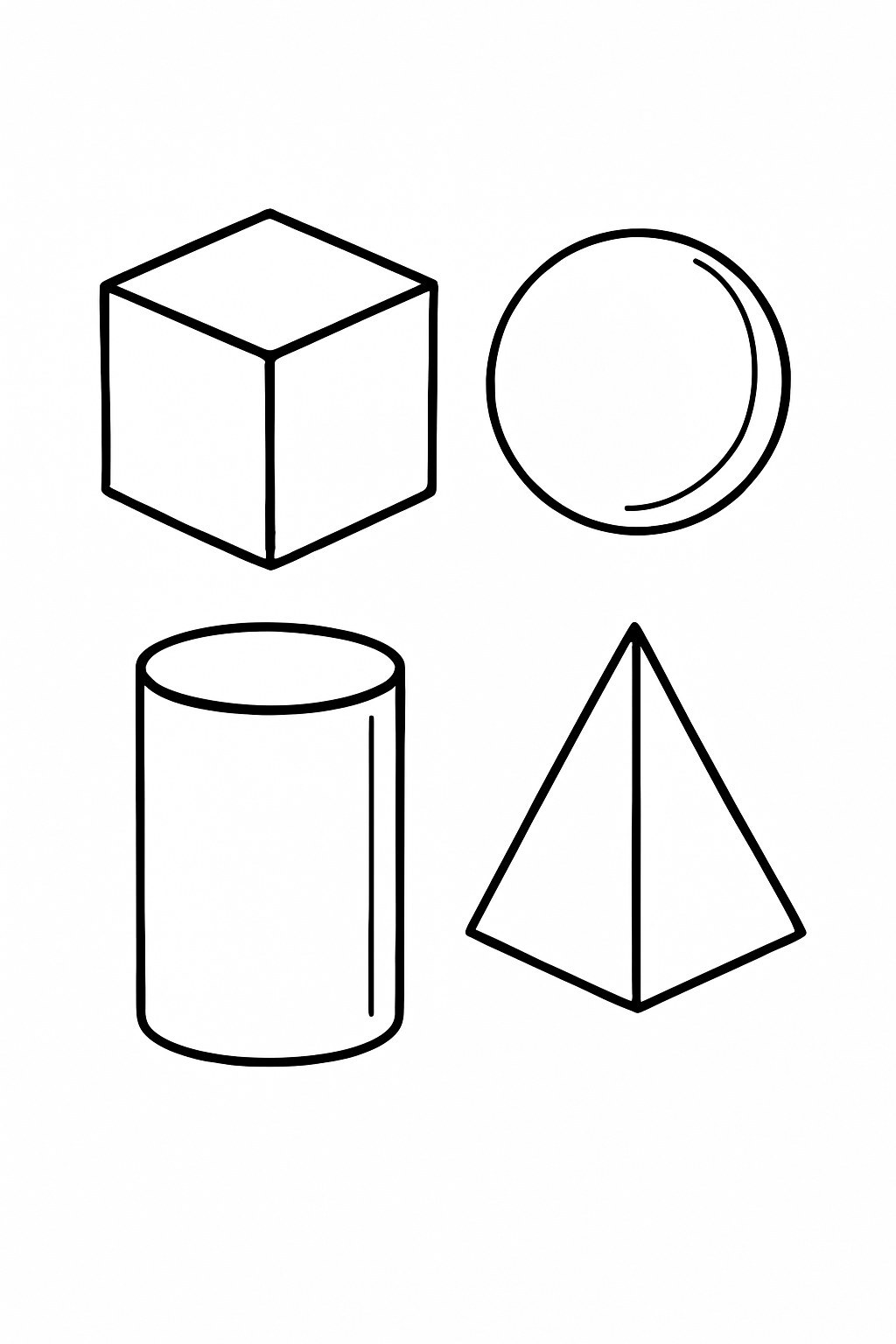 Modern 3D Shapes