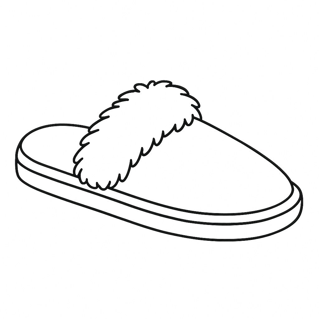 Cozy Furry Slippers