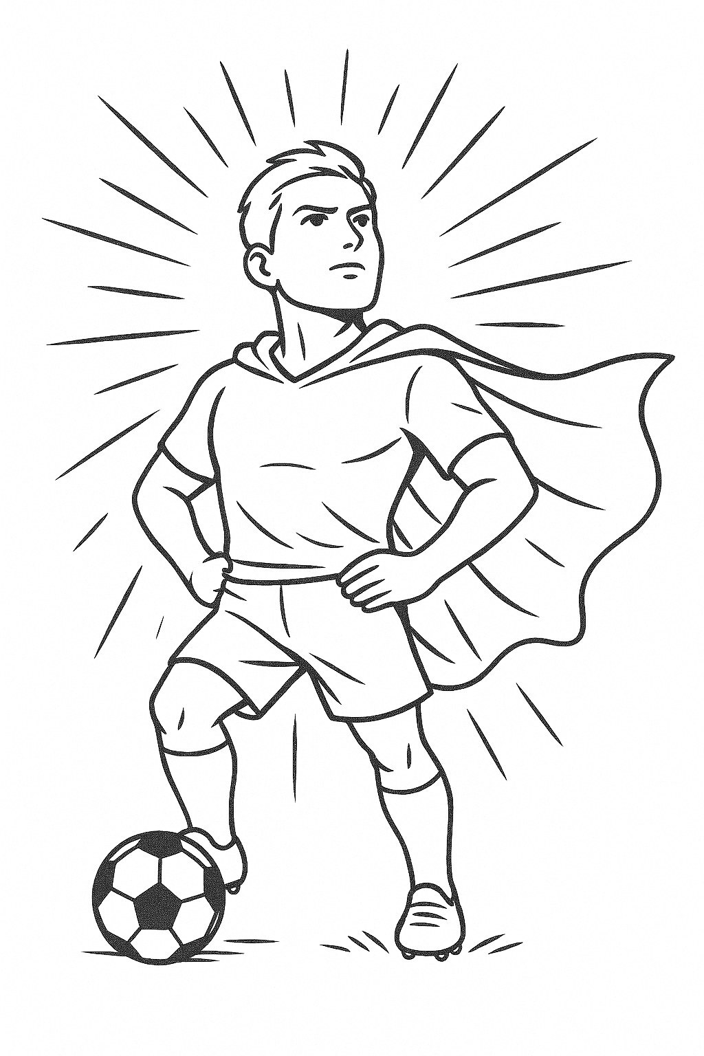 Soccer Hero Style