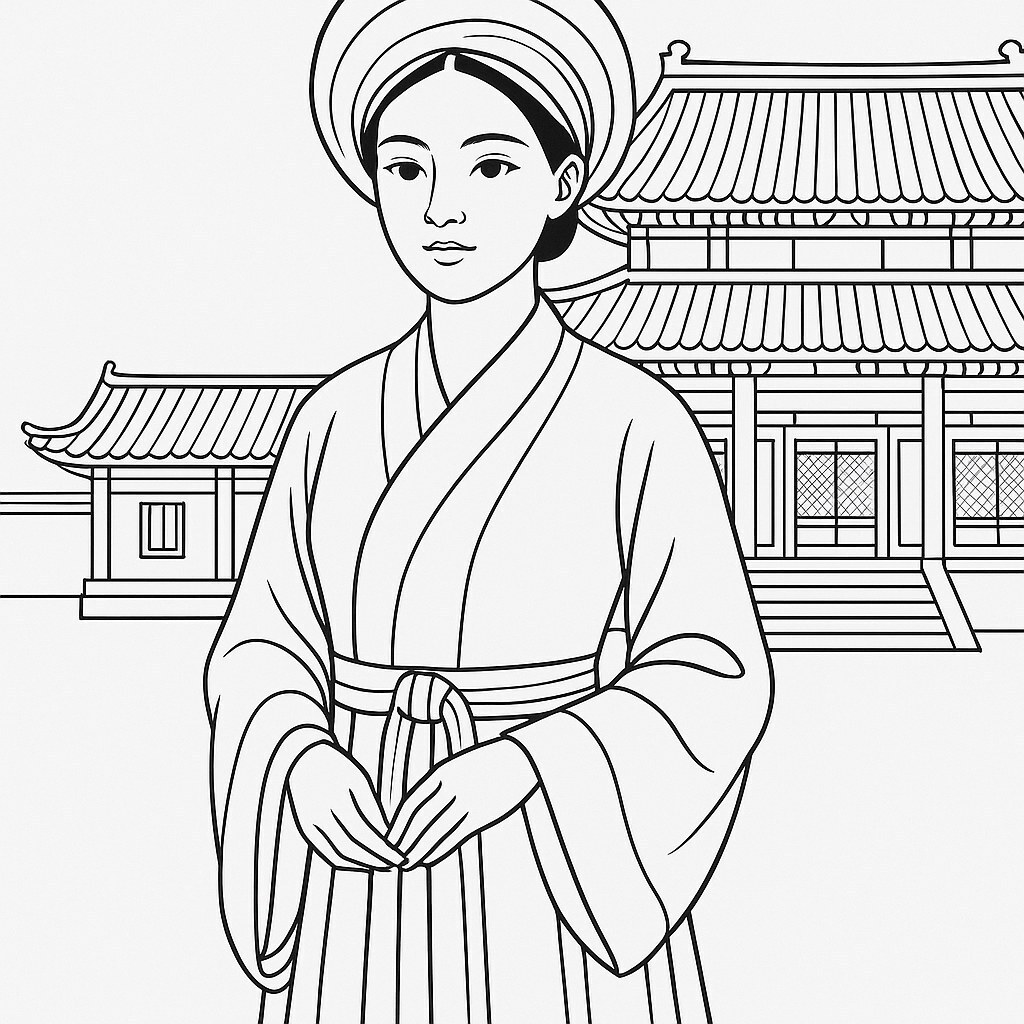 Royal Traditional Style