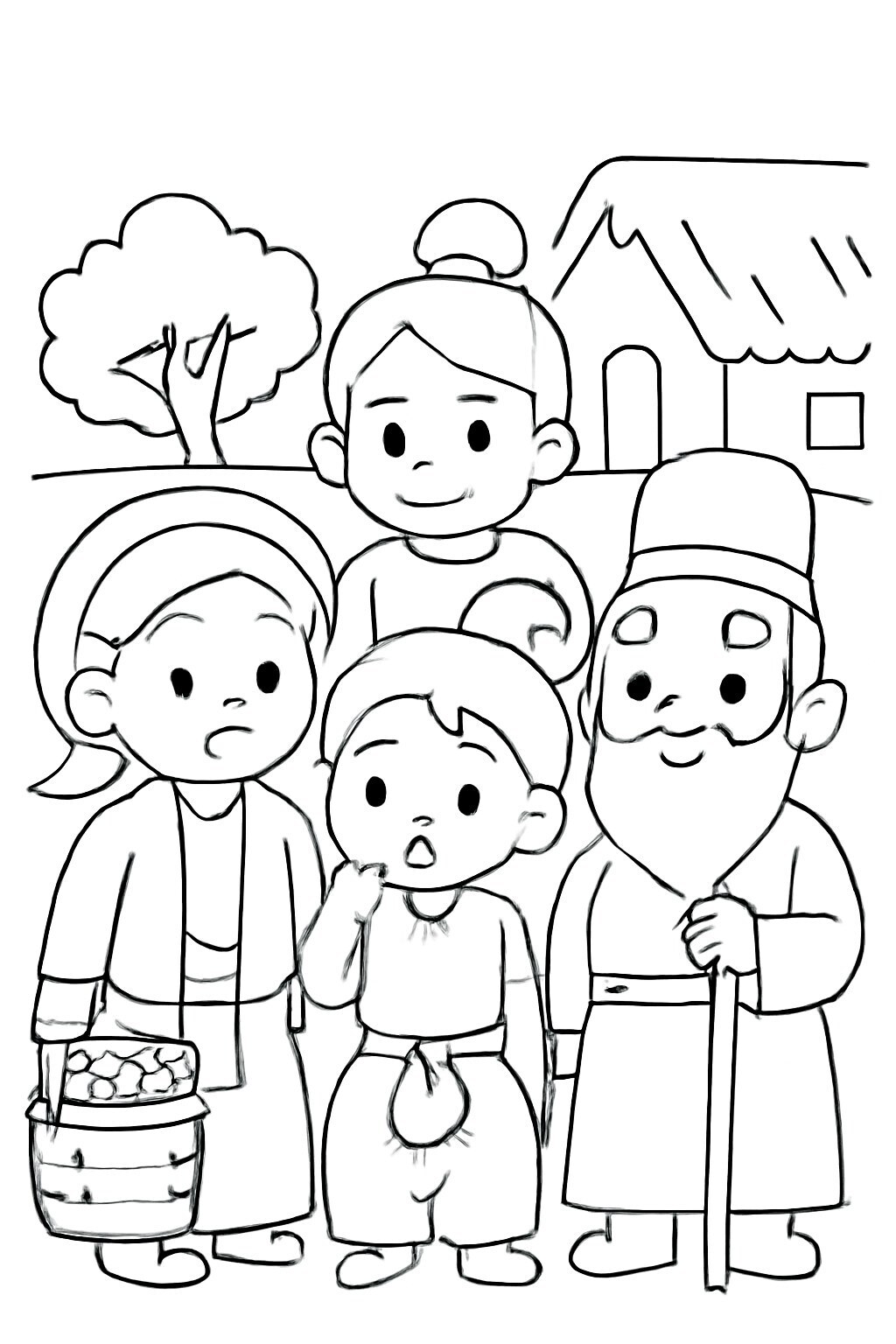 Children's Cartoon Style