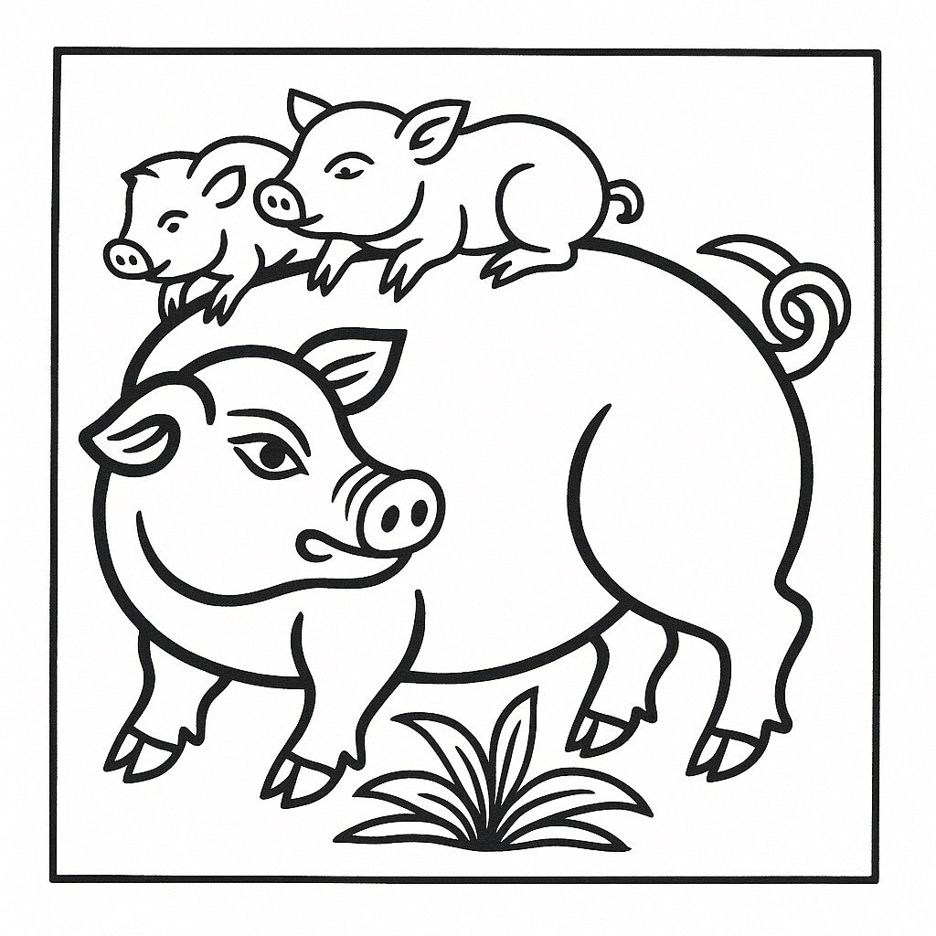 Đông Hồ Folk Art Style