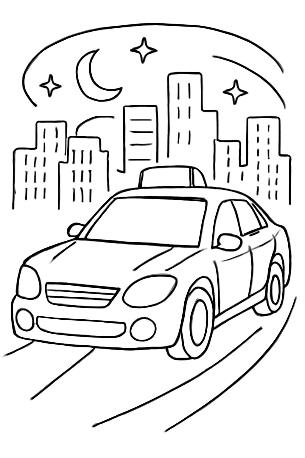 Nighttime Taxi