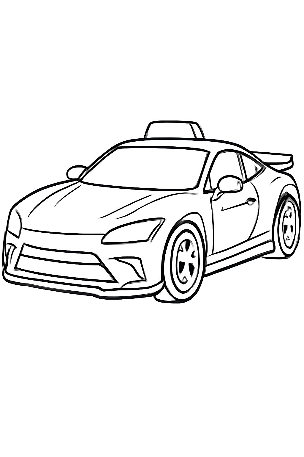 Sports Racing Taxi