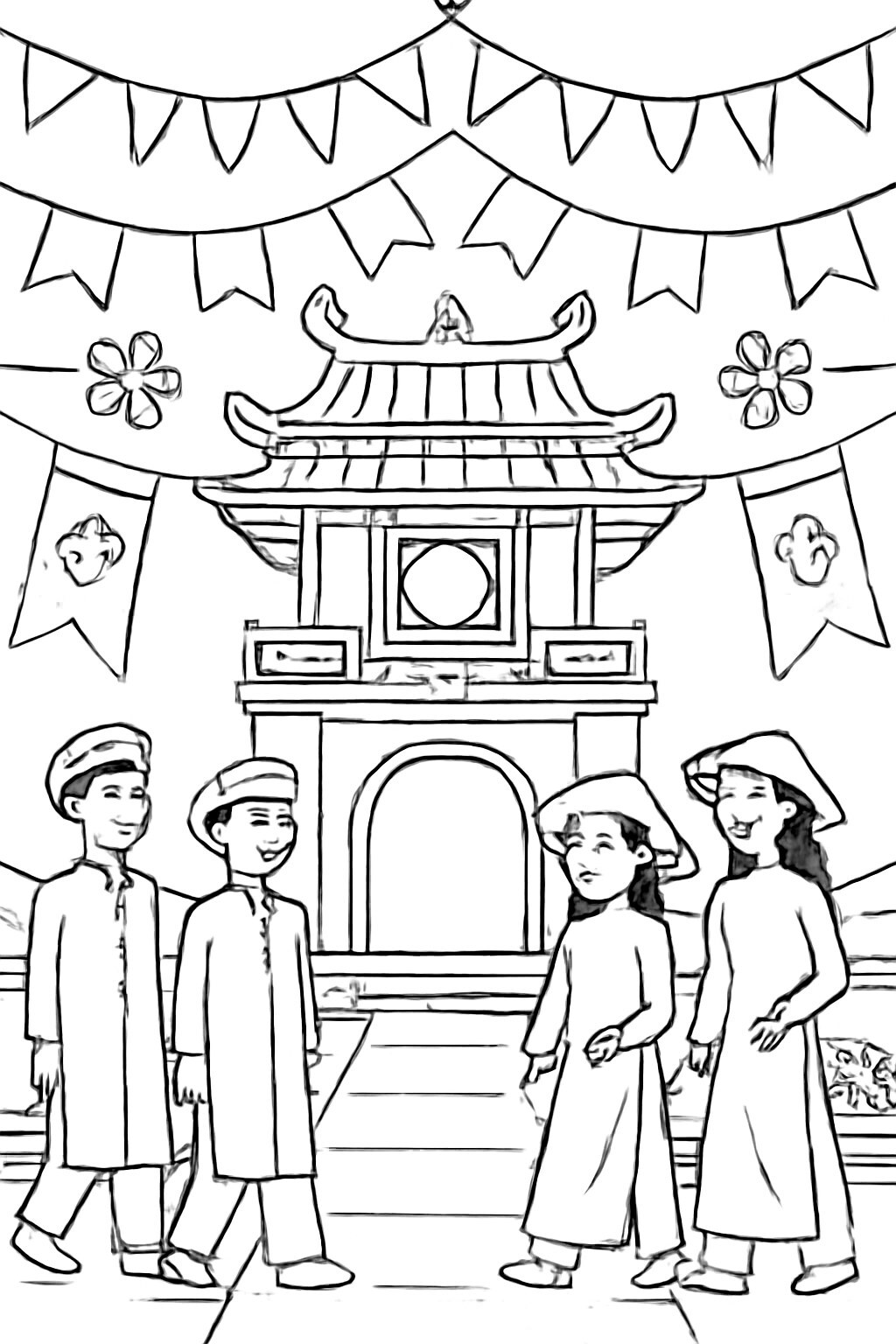Literature Temple Festival