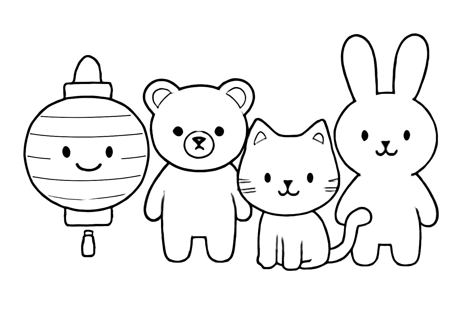 Cute Cartoon Style