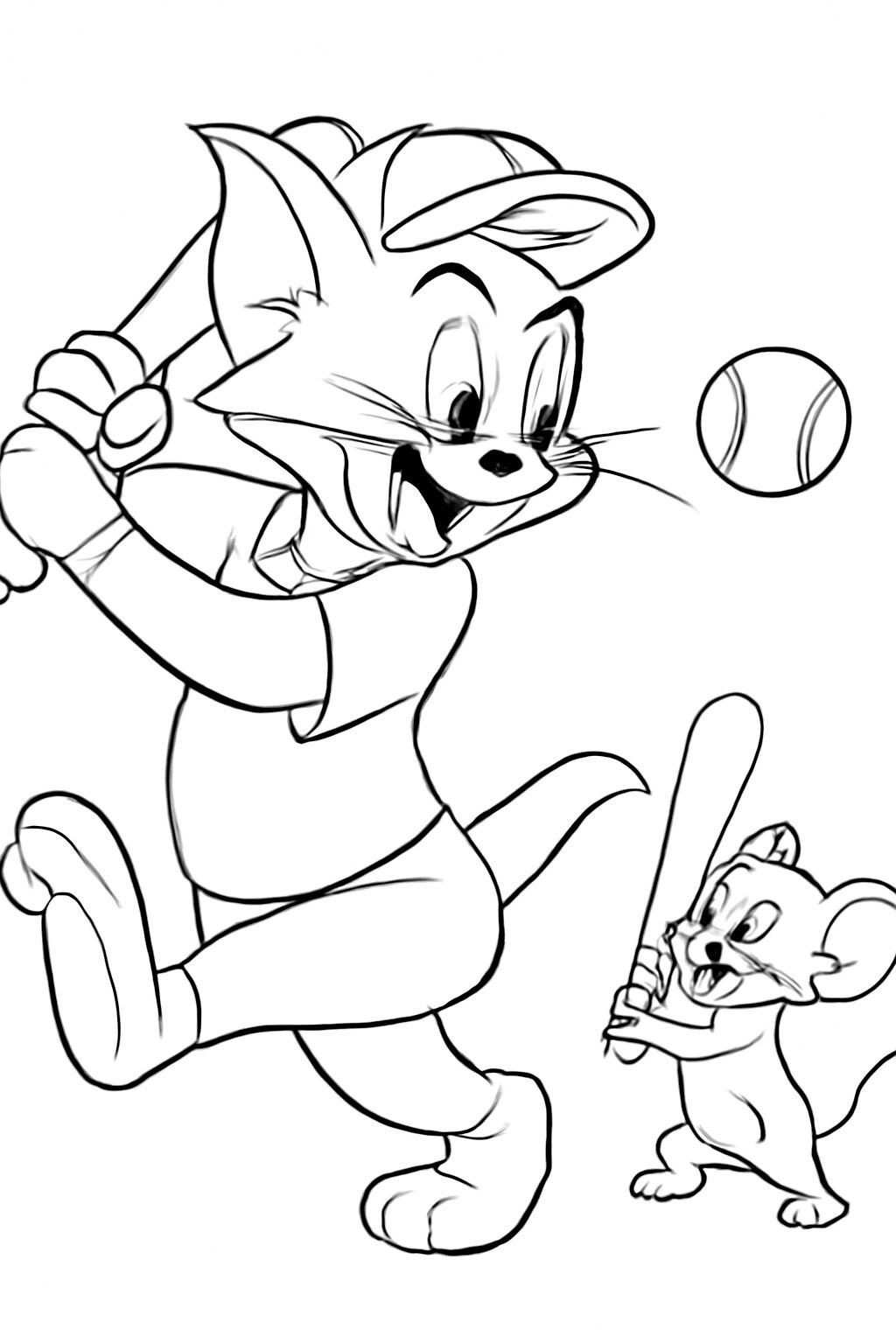 Tom and Jerry Play Sports